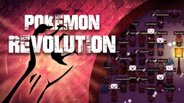 Pokemon Revolution Online screenshot 1
