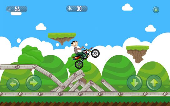 Super Bean MotorBike Adventure screenshot 2