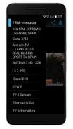 Spain TV Channels Screenshot