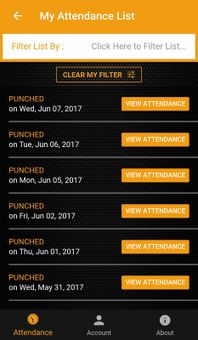 SMART Attendance screenshot 8
