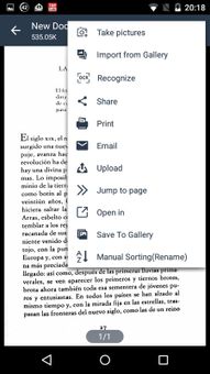 PDF Scanner With OCR screenshot 8