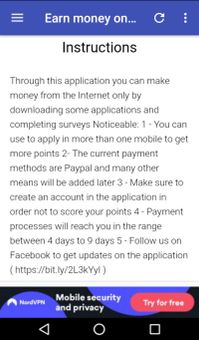 Earn money online screenshot 3