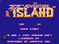 Hudson’s Adventure Island Screenshot