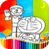 Coloring Doraemon Games icon