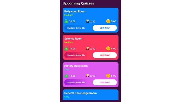 QuizBee screenshot 1