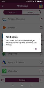 Backup And Recovery screenshot 6