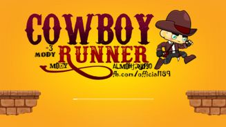 Cowboy Runner - راعي البقر Screenshot