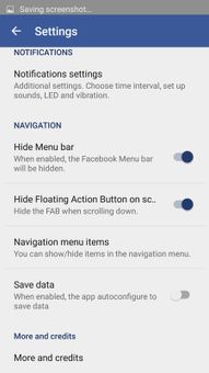 MaterialFBook screenshot 5