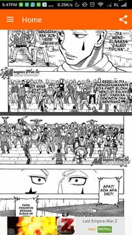 Baca Komik Manga Online screenshot 3