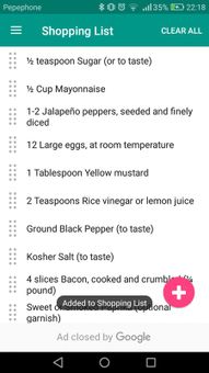 Recipes For All screenshot 6