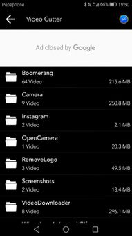 Video Player And Cutter screenshot 3