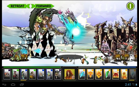 Epic War 3 - War Of Heroes screenshot 11