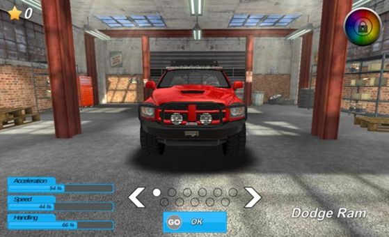 Offroad 4x4 Mountain screenshot 1