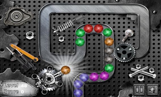 Marble Blitz screenshot 3
