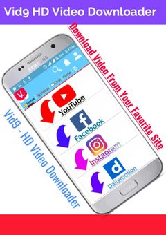 Vid9 HD Video Downloader screenshot 4