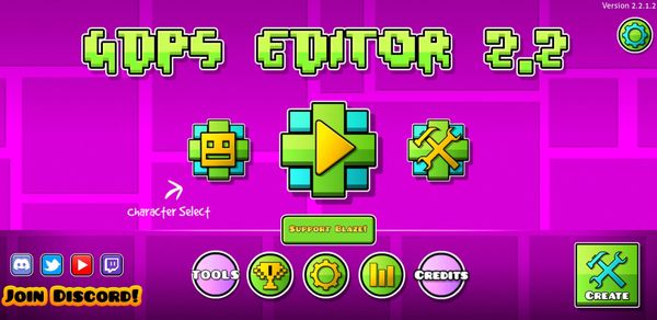 GDPS Editor screenshot 2