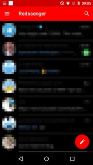 Redssenger screenshot 3