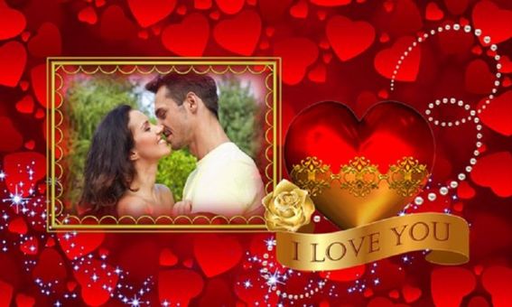 Valentines Day Photo Frames screenshot 2