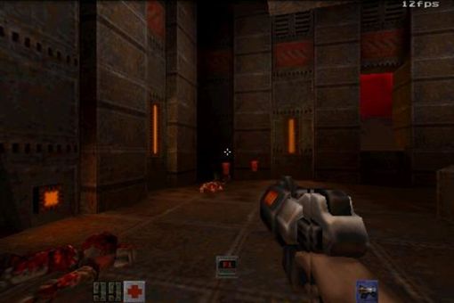 Quake 2 screenshot 2