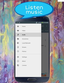 Duo player screenshot 1