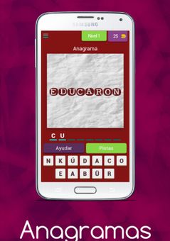 Anagramas screenshot 4