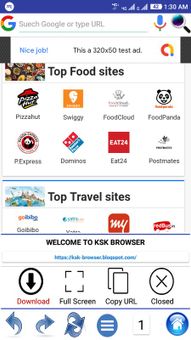 KSK Browser screenshot 3