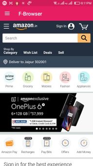 F-Browser screenshot 3