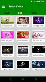 Status Videos: WhatsApp Instagram Status screenshot 1