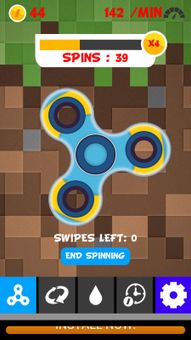 Doteli Fidget Spinner screenshot 8