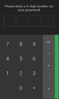 Calculator Hide Information screenshot 3