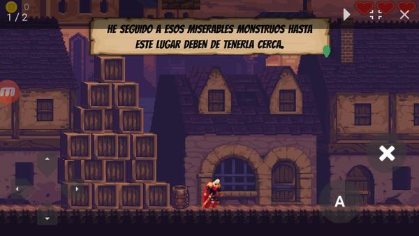 Gotic Hero screenshot 1