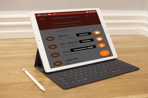 File Manager Pro screenshot 2