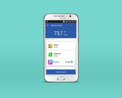 Fast App Cache Cleaner screenshot 1