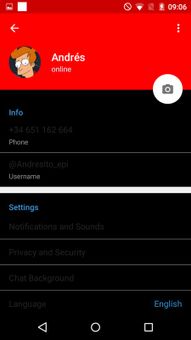 Redssenger screenshot 6
