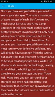 Gems Guide for Clash of Clans screenshot 4