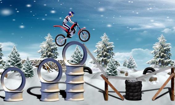 Mountain Motobike screenshot 1