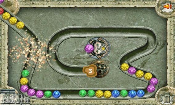 Frog Marble screenshot 1