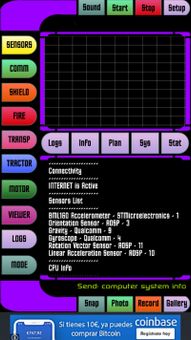 Star Fleet Trycorder screenshot 6