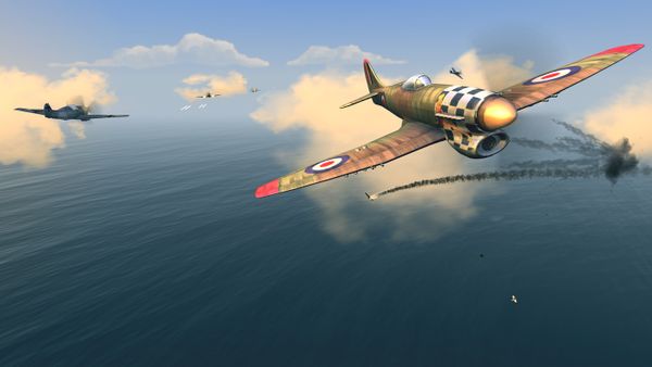 Warplanes: WW2 Dogfight screenshot 12
