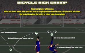 Bicycle Kick Champion Screenshot