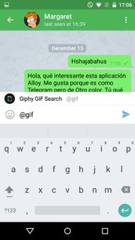 Alloy -free messaging app screenshot 5