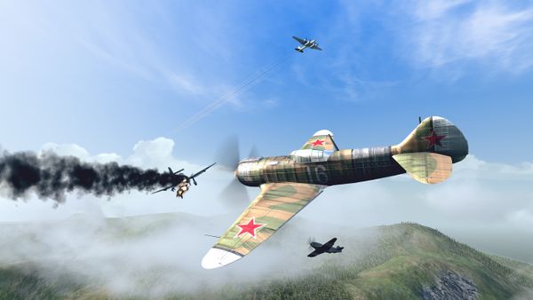 Warplanes: WW2 Dogfight screenshot 8