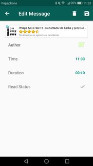 Fake Chat Whatsapp screenshot 8