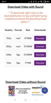 YT Video Downloader screenshot 3