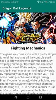 Dragon Ball Legends Guide screenshot 6