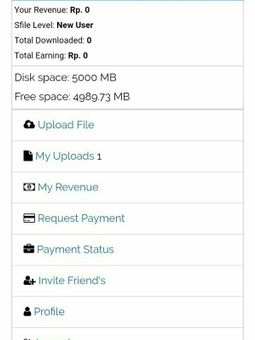 SFile Mobi screenshot 4