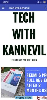 Tech With Kannevil screenshot 1