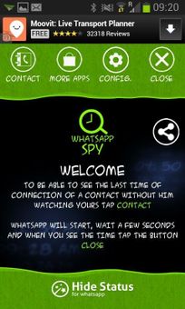 WhatsApp Spy screenshot 2