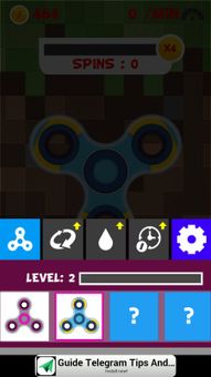 Doteli Fidget Spinner screenshot 6
