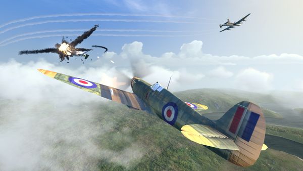 Warplanes: WW2 Dogfight screenshot 4